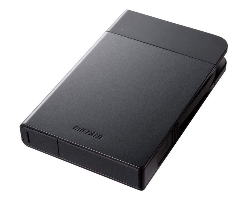 BUFFALO MiniStation Extreme Secure Rugged 1TB TAA Portable HDD Shock/Water/Dust Resistant, USB 3.2 - Image 1